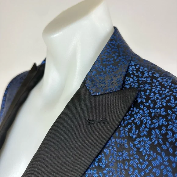 Tallia Mens Luxury Smoking Jacket 40L